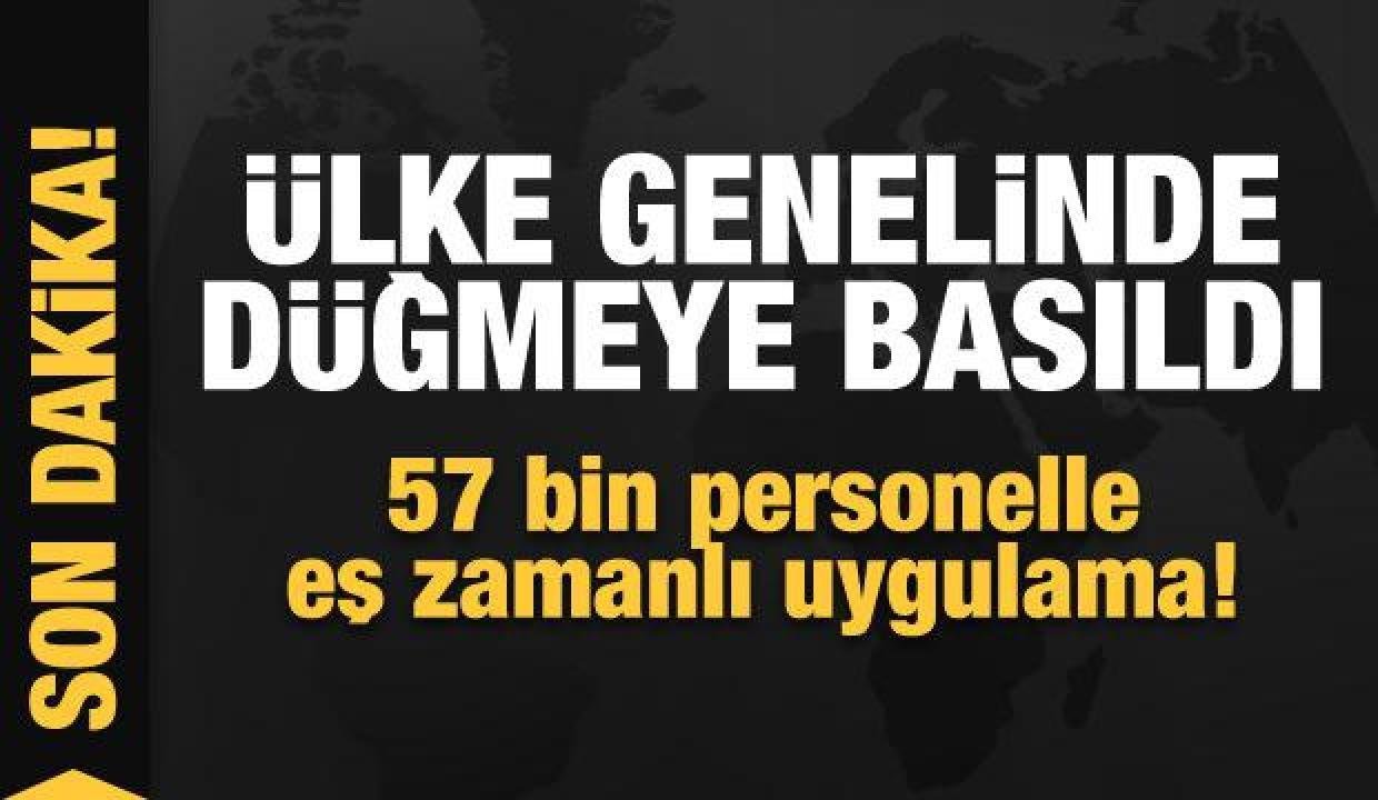 İçişleri Bakanlığı’ndan ”Güven Huzur” uygulaması