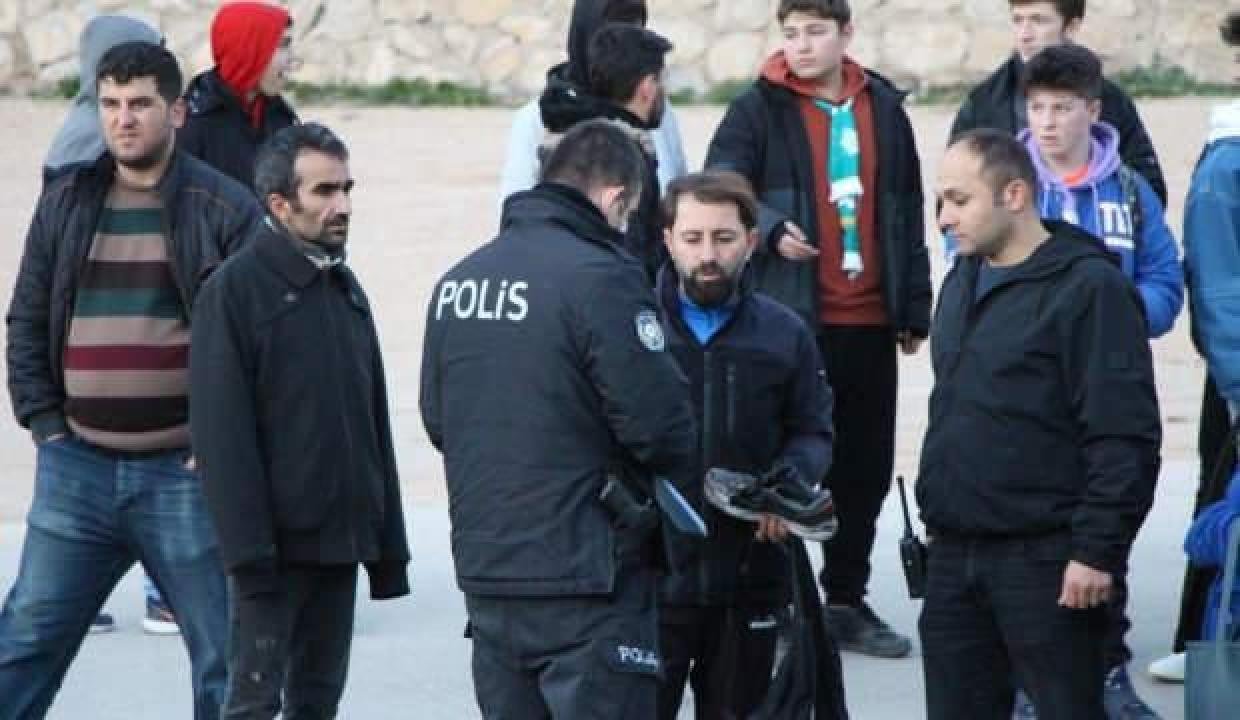 İdmana giden 15 yaşındaki futbolcuya tren çarptı