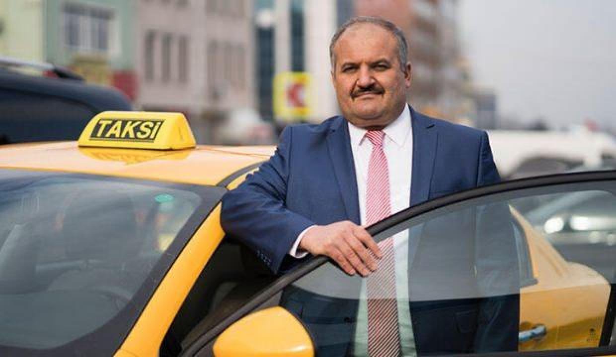 İstanbul Taksiciler Esnaf Odası’nda Eyüp Aksu tekrar seçildi