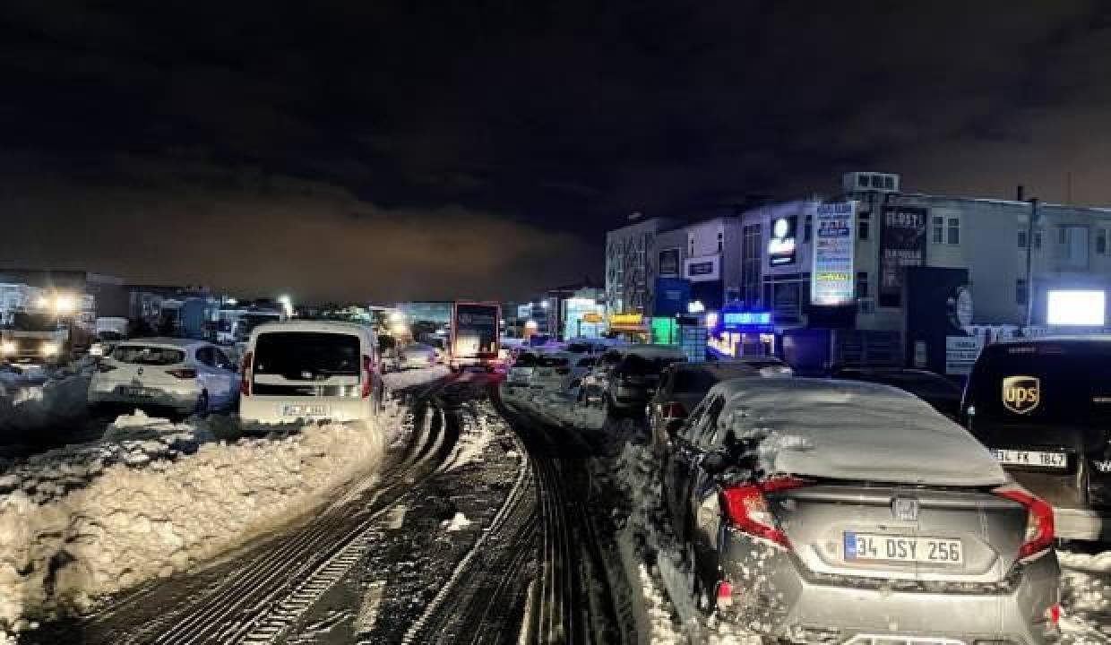 İstanbul’da şoförlerin Hadımköy’deki mağduriyeti sürüyor