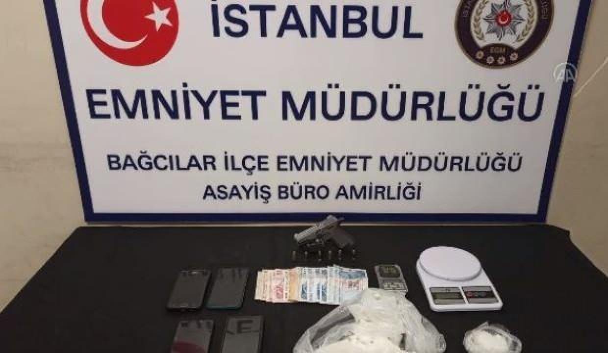 İstanbul’da uyuşturucu operasyonunda 6 kuşkulu tutuklandı