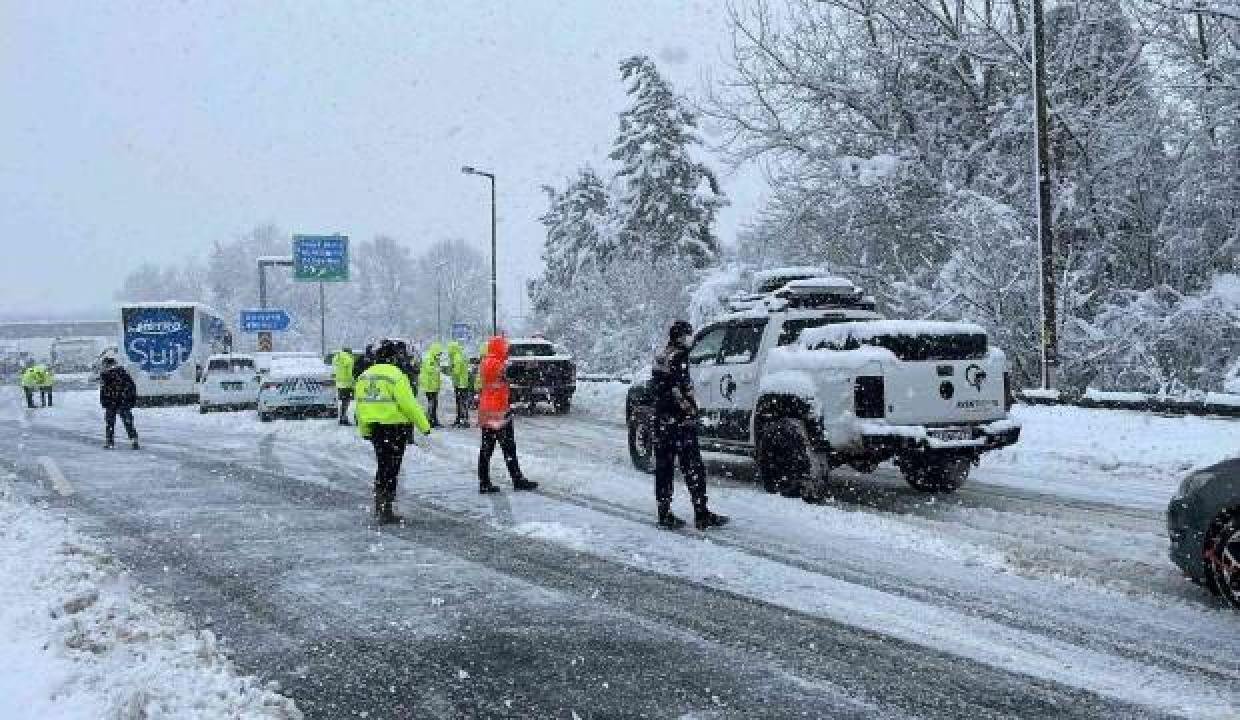 İstanbul’dan Kocaeli-Ankara istikametine giden şoförler için bekleme yerleri açıklandı
