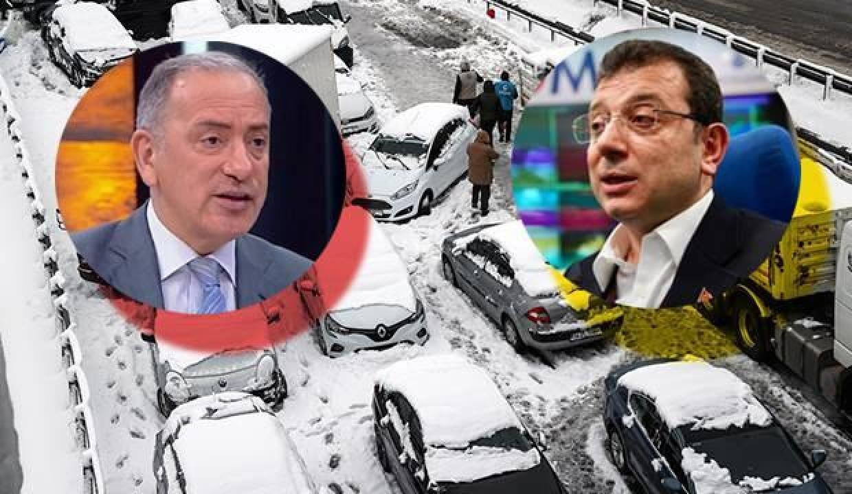 Kaosa taban hazırlayan İBB’ye Fatih Altaylı’dan farklı savunma: Olur bu türlü şeyler