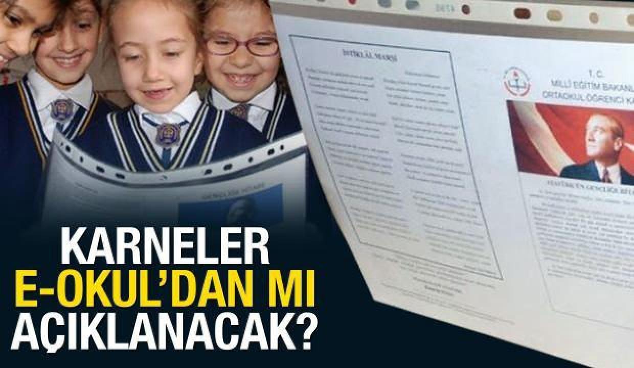 Karneler evvelce e-Okul’dan erişime mi açılacak? MEB’den öğrenciler için kritik karar!