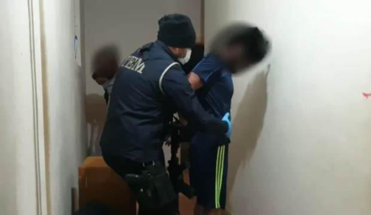 Kastamonu’da DEAŞ operasyonu! 7 kuşkulu gözaltında