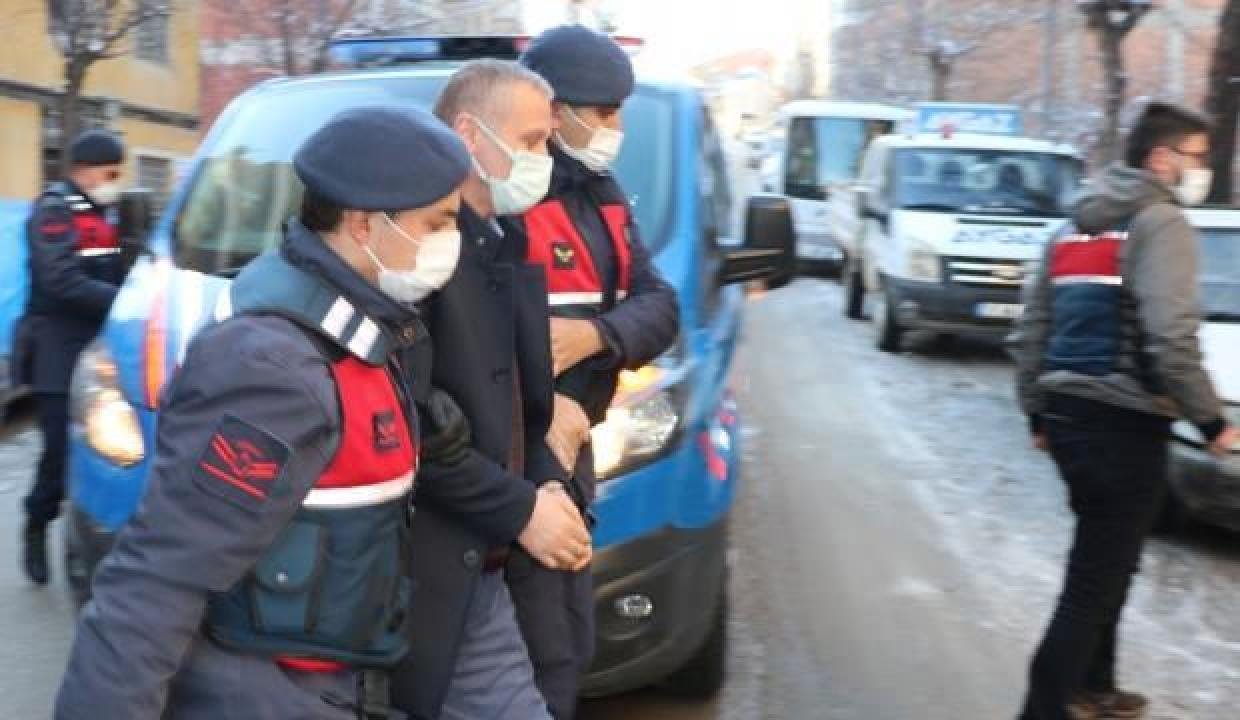Kastamonu’da FETÖ operasyonu!