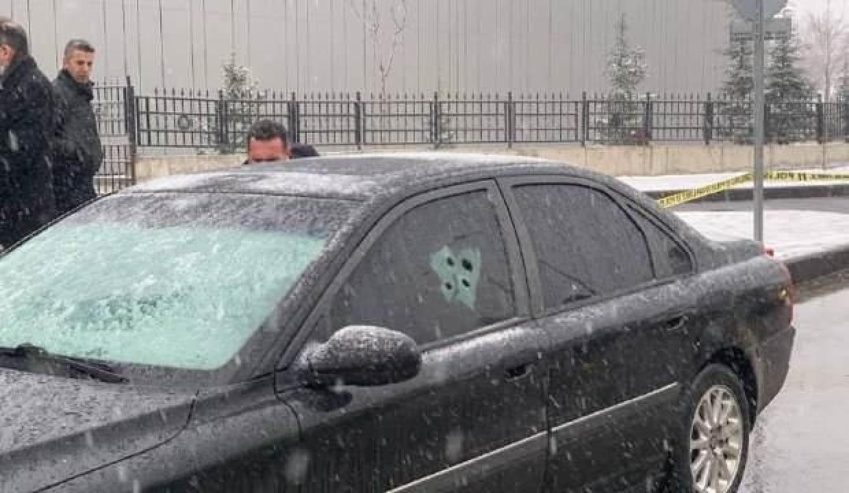 Kayseri’de silahlı taarruz: Adliyenin önünde kanlı pusu!