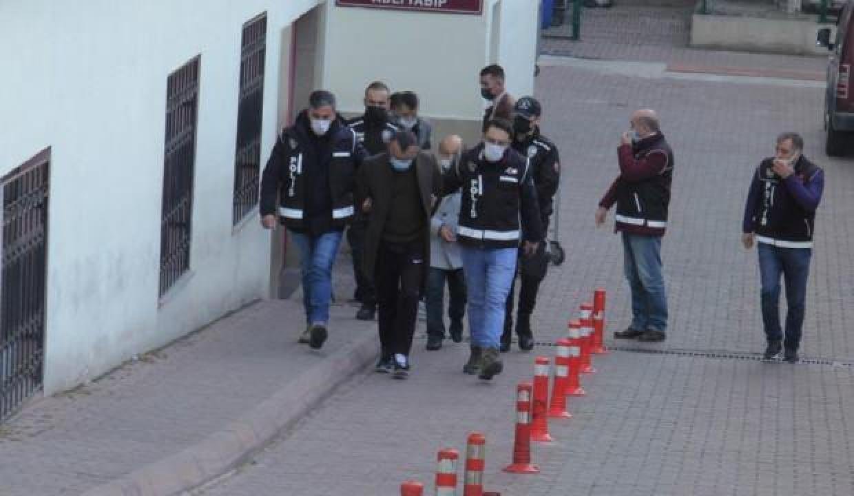 Kayseri’deki kumpas operasyonunda 5 tutuklama