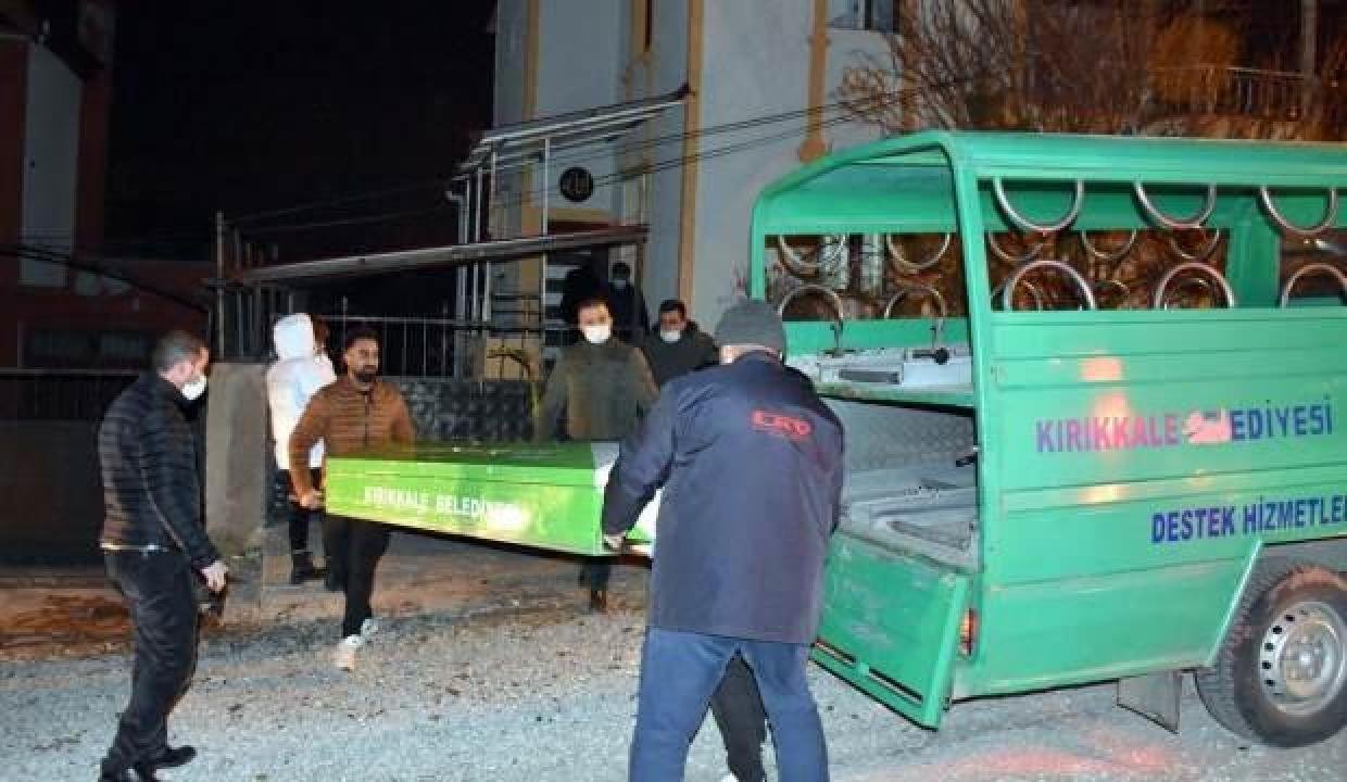 Kırıkkale’de bir kişi meskeninde meyyit bulundu