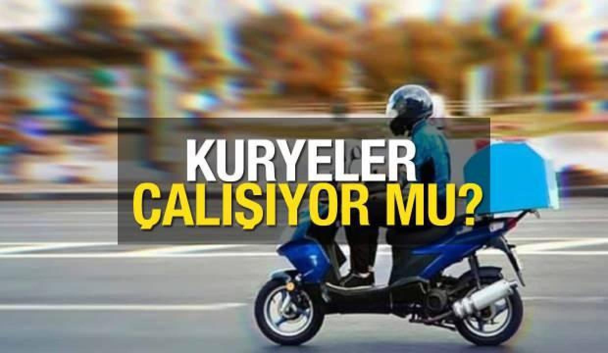 Kuryeler, paket servis ve motokuryeler çalışıyor mu? Vali Yerlikaya’dan kritik açıklama! Kar yağışı nedeniyle…