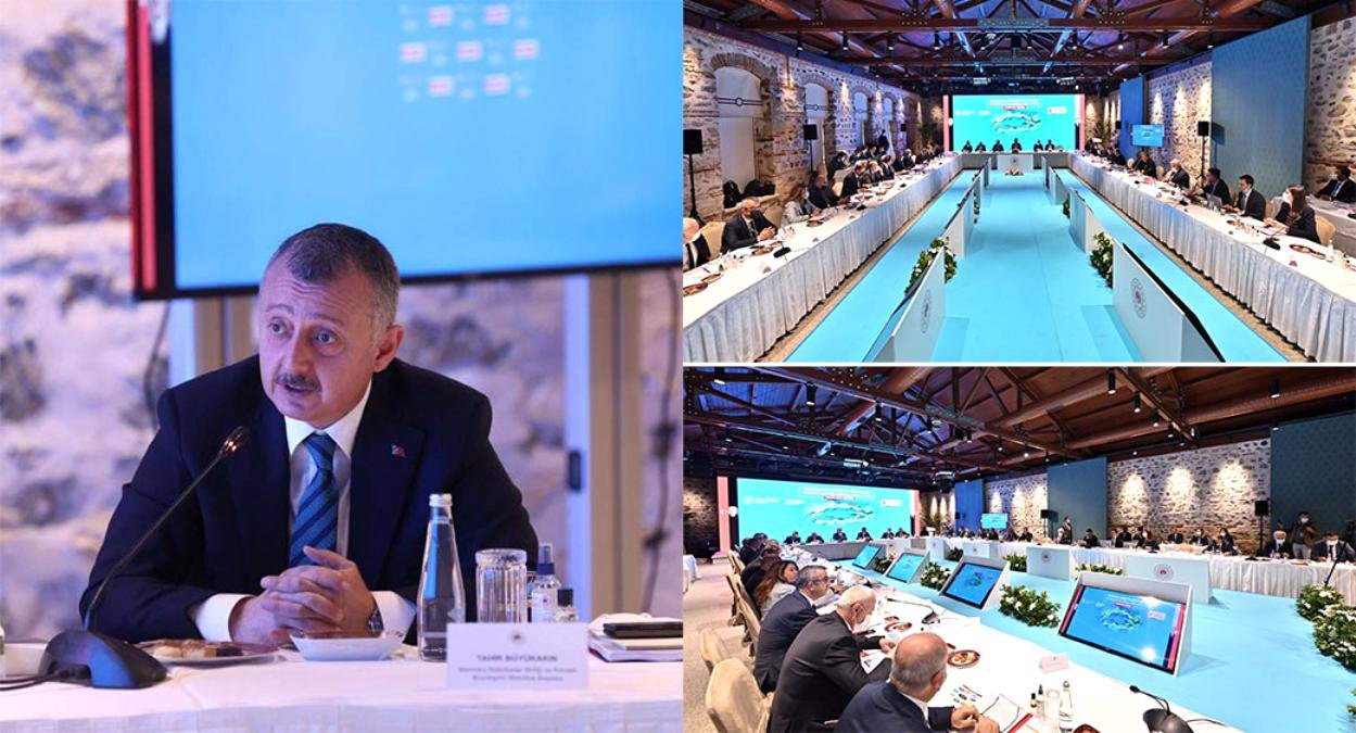 Lider Büyükakın’ın Marmara’ya yönelik tekliflerine Bakan Kurum’dan tam dayanak