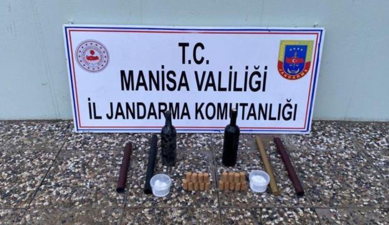 Manisa’da 1320 litre kaçak şarap ele geçirildi