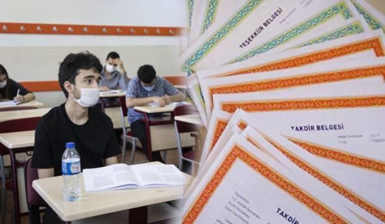 MEB Takdir ve Teşekkür evrakı alma kaidelerini değiştirildi! Artık 5 gün özürsüz devamsızlık yapanlar…