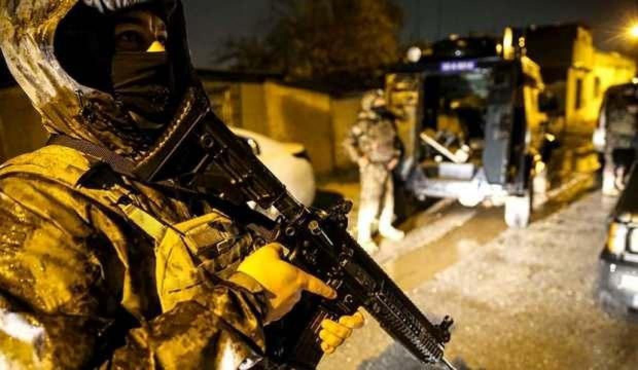 Mersin’de DEAŞ’a ‘Pençe-2’ operasyonu!