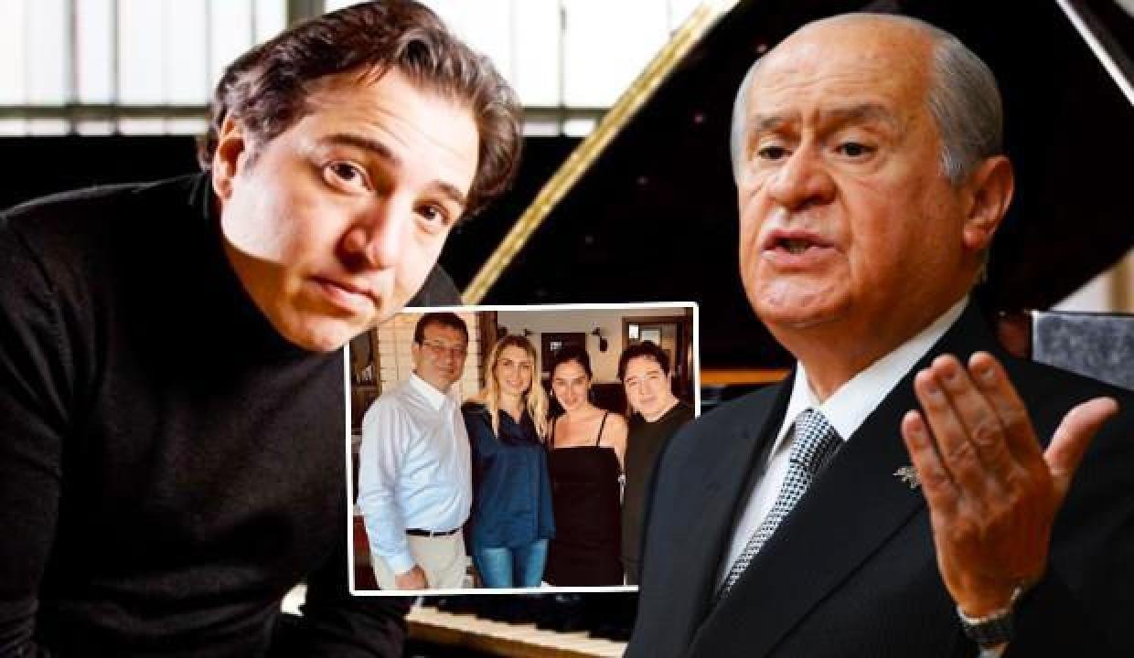 MHP’den, Fazıl Say’ın Bahçeli üzerinden yaptığı İmamoğlu savunmasına reaksiyon