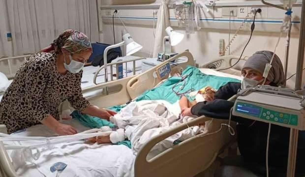 Minik Asiye’den haber var: Yine ameliyat oldu