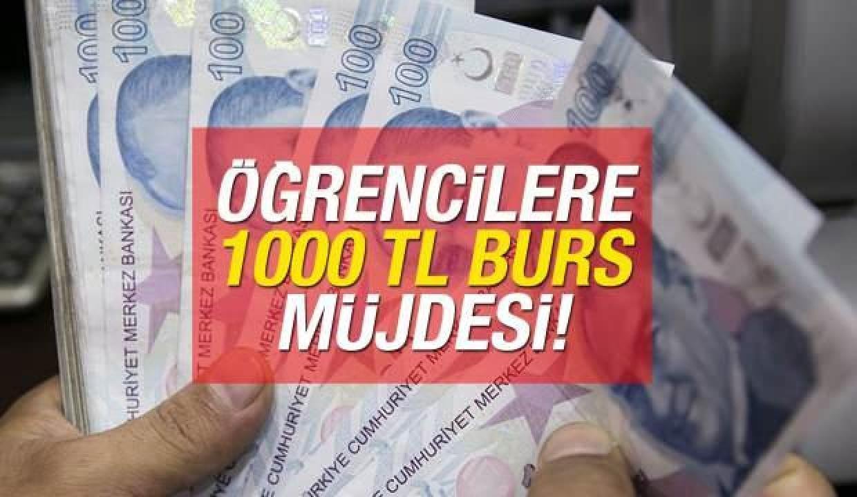Öğrencilere 1000 TL burs imkanı! 2022 Eğitim takviyesi başvurusu nereden, nasıl yapılır?