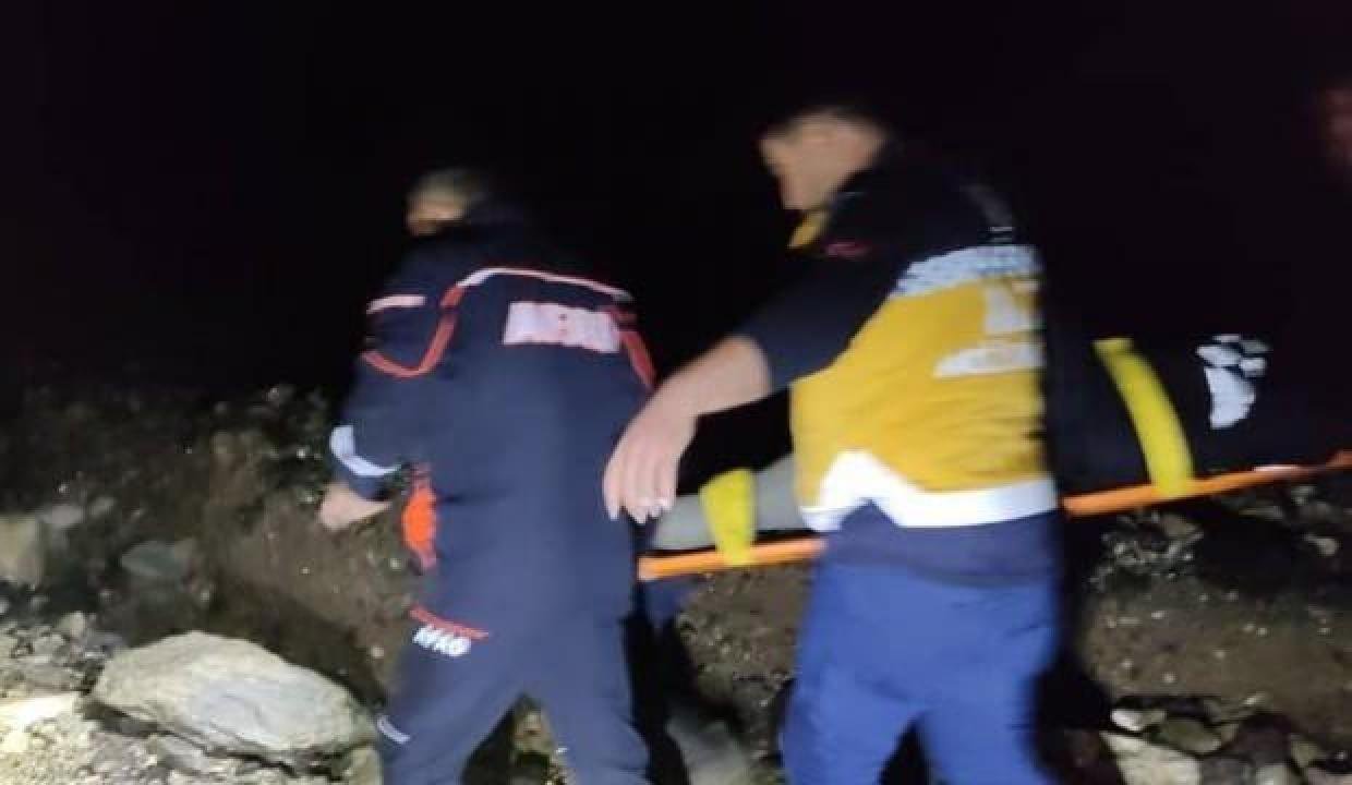 Osmaniye’de bir bayanı darbedip, uçuruma attılar!