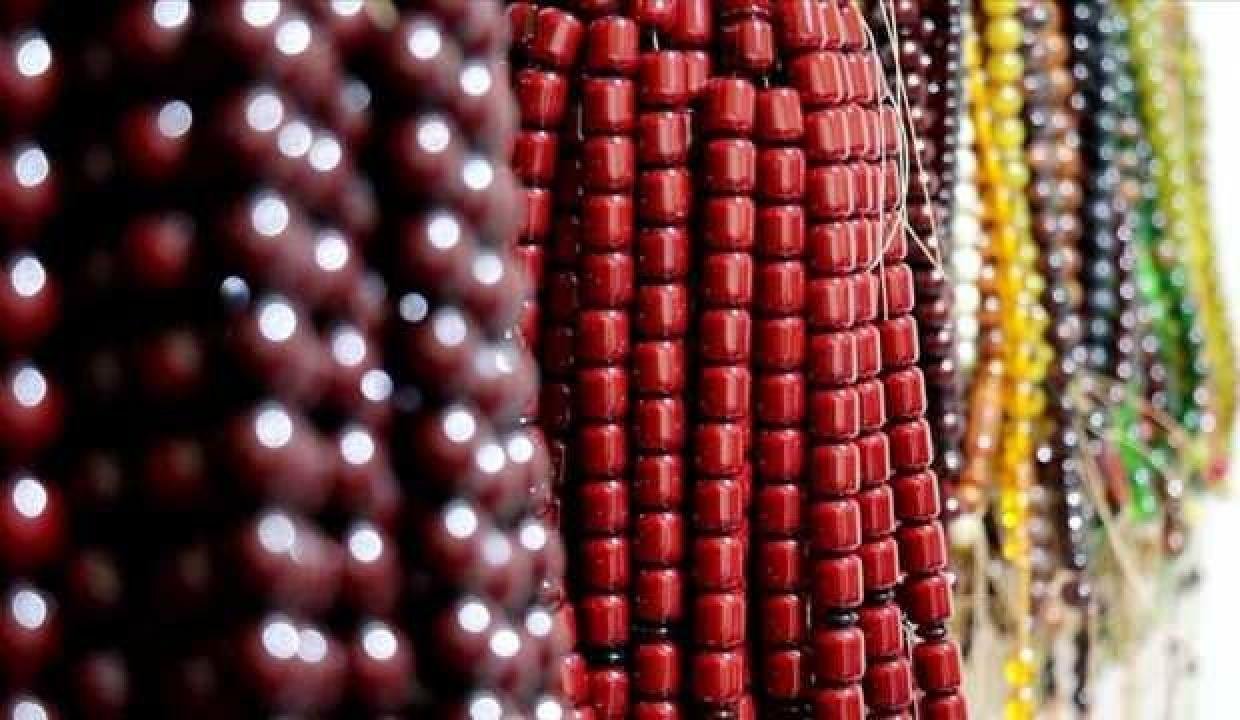 Osmaniye’de yapılan tespihler 50’den fazla ülkeye satılıyor