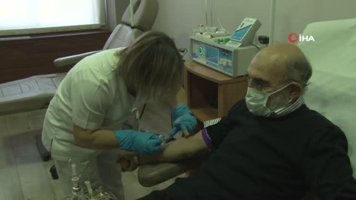 Ozon tedavisiyle sıhhatine kavuştu