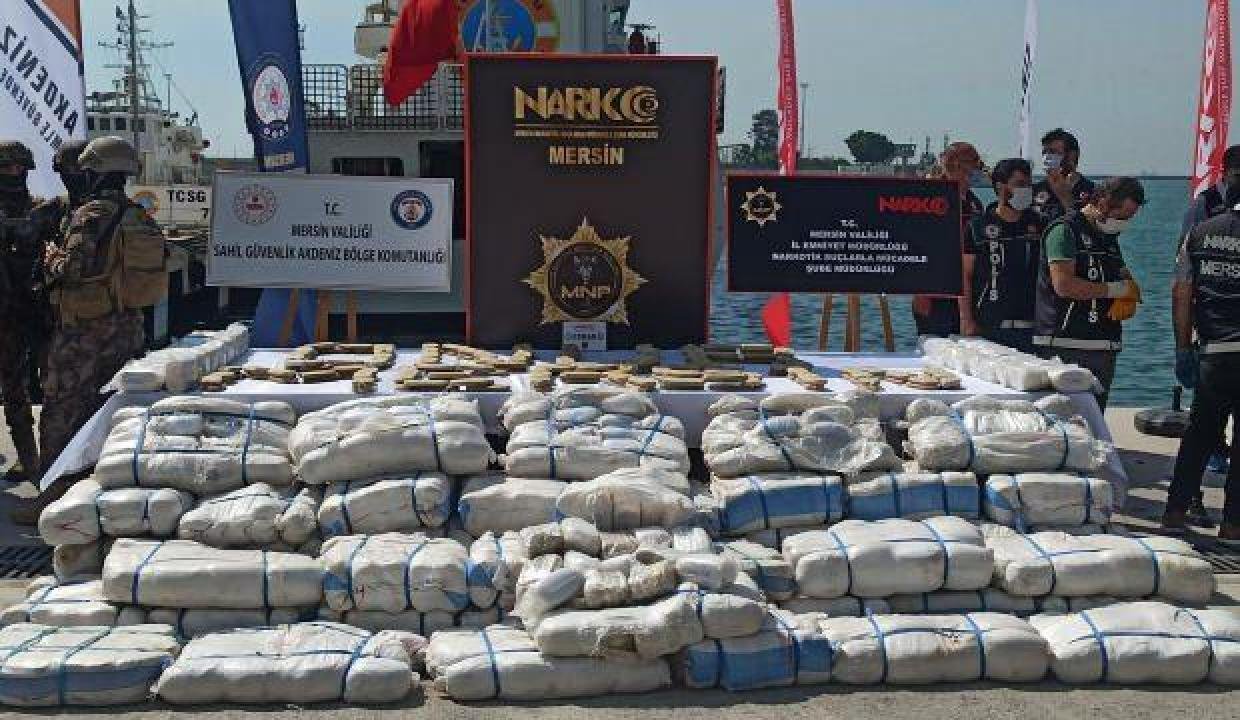 Rekor uyuşturucu operasyonunda sanıklar kendilerini bu türlü savundu