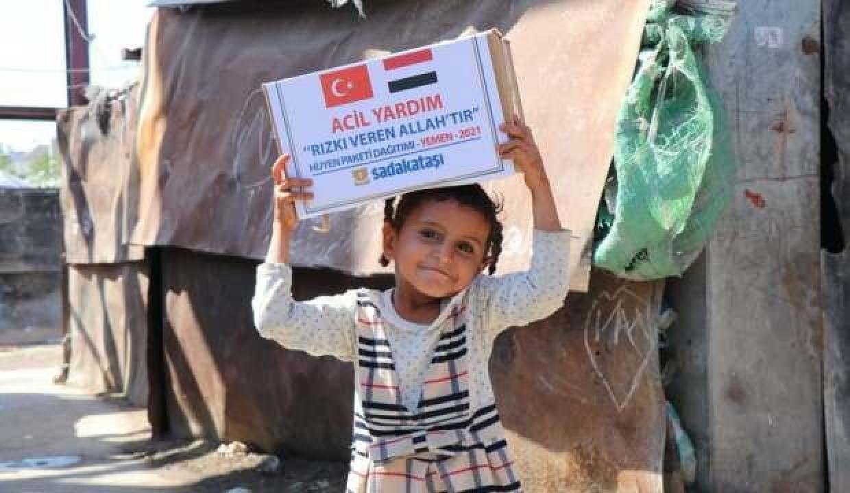 Sadakataşı’ndan Yemen’e acil yardım takviyesi