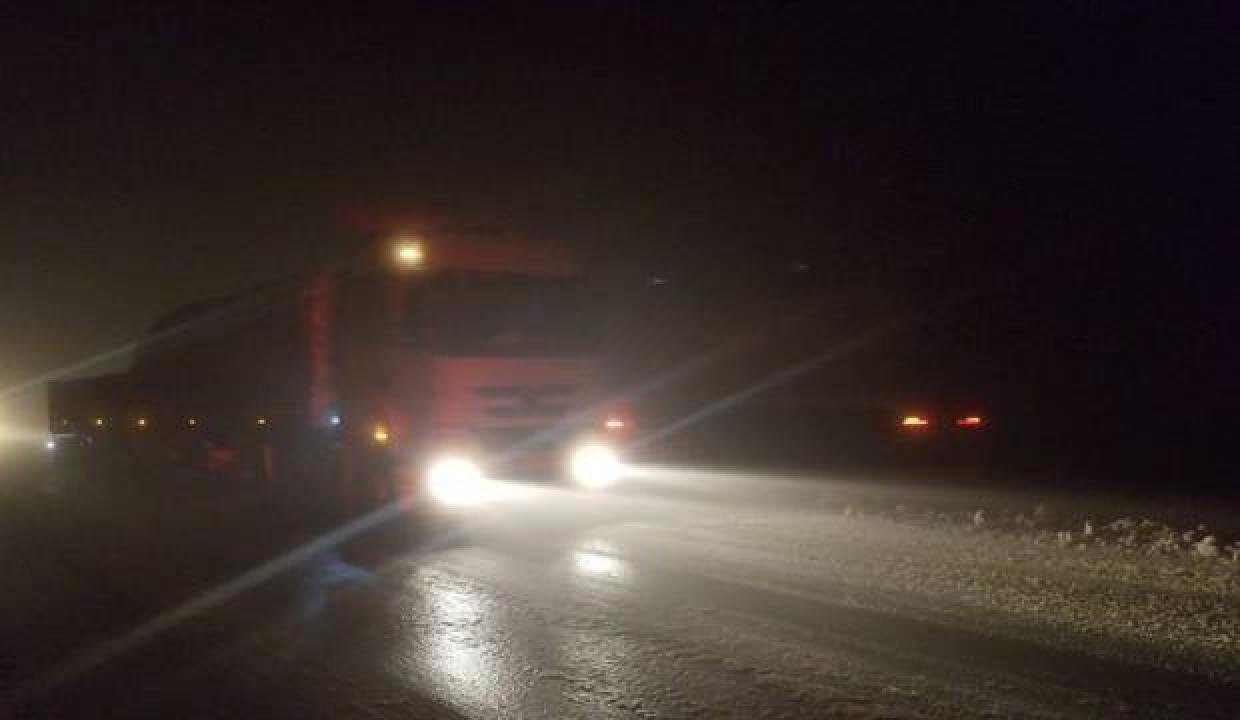 Şanlıurfa-Diyarbakır kara yolu denetimli olarak trafiğe açıldı