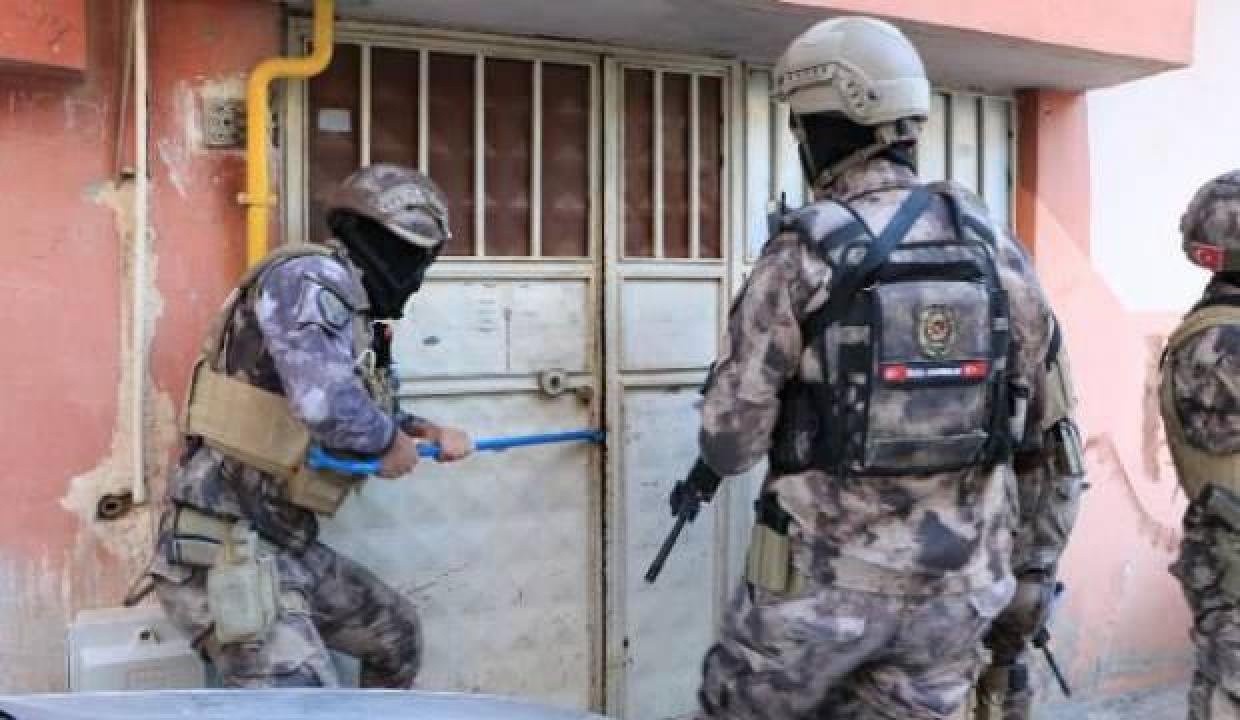 Şanlıurfa’da DEAŞ operasyonu: 7 gözaltı