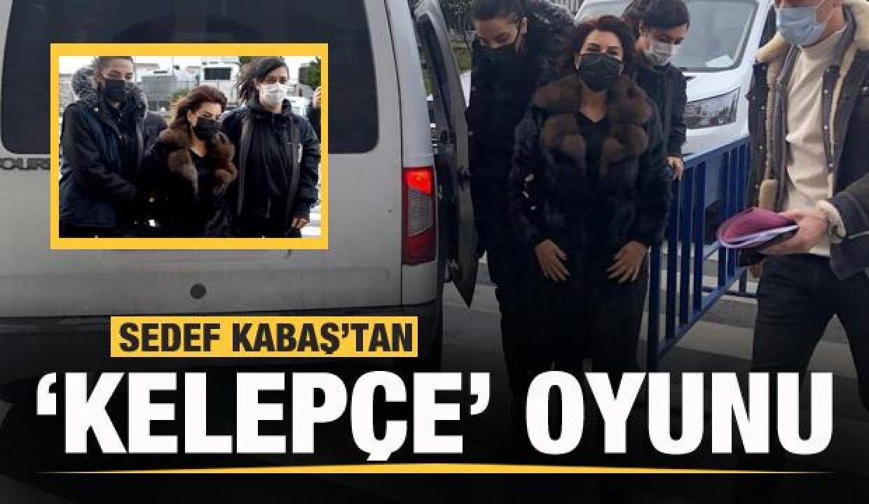 Sedef Kabaş’tan ‘kelepçe’ oyunu