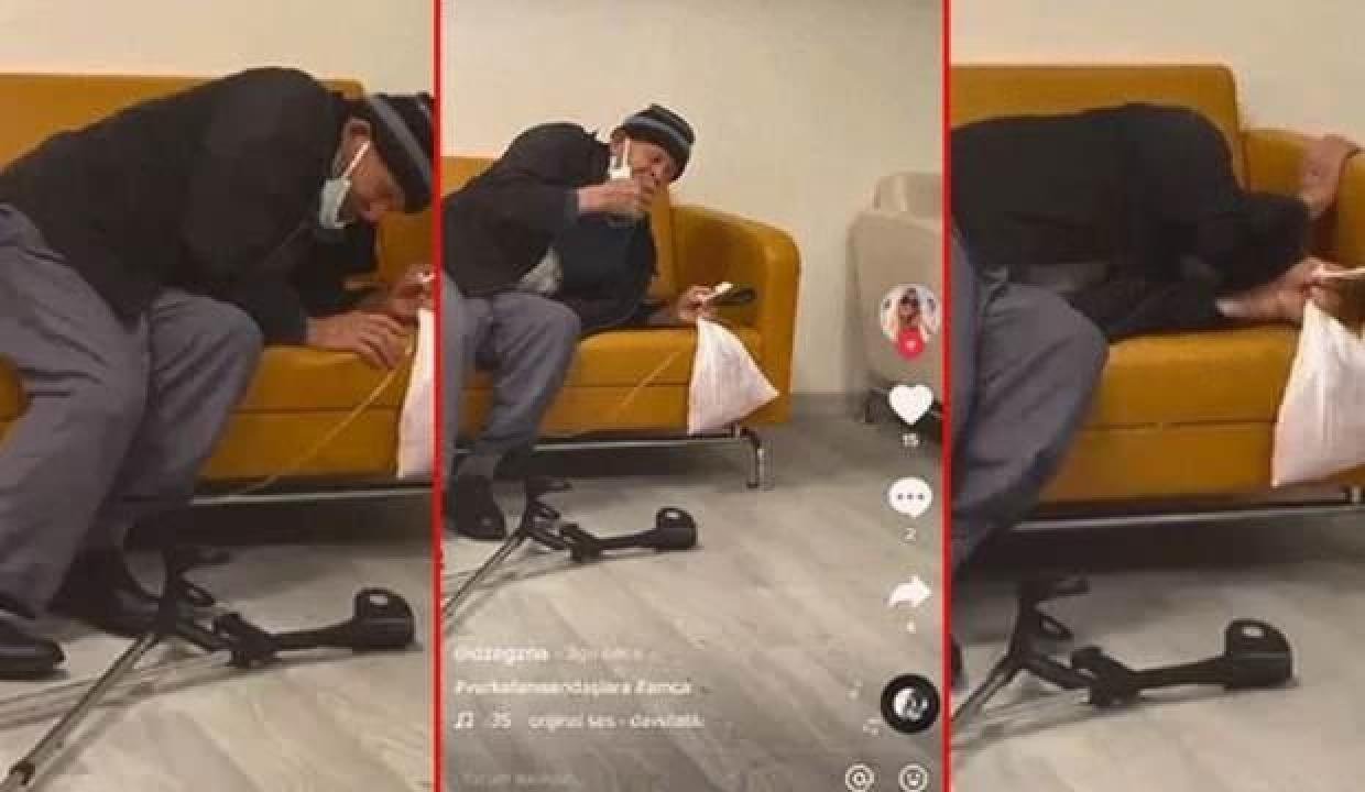 Şentop’tan hastanede kötüleştiği manzaraları paylaşılan Hasan Macit’e takviye telefonu