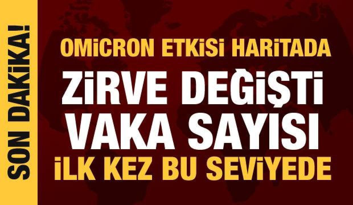 Sıhhat Bakanı Koca vilayetlere nazaran olay sayısını açıkladı: Omicron tesiri haritada!