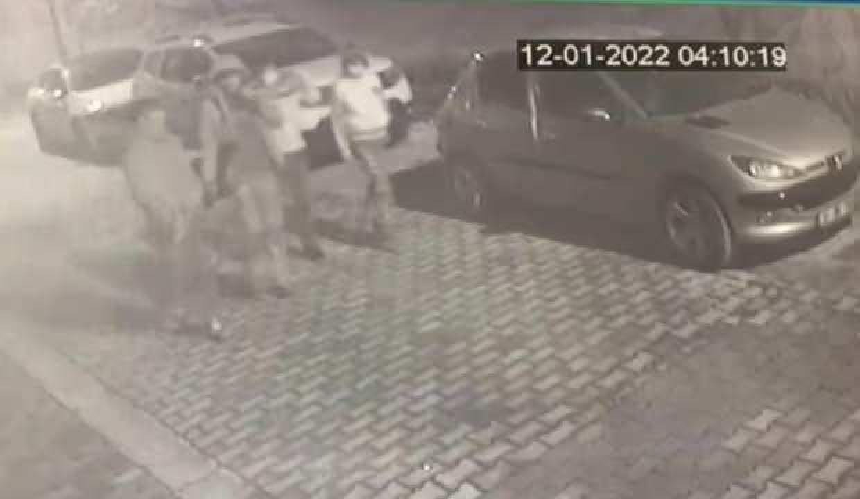 Siverek’te bank demirlerini çalan 4 kişi yakalandı