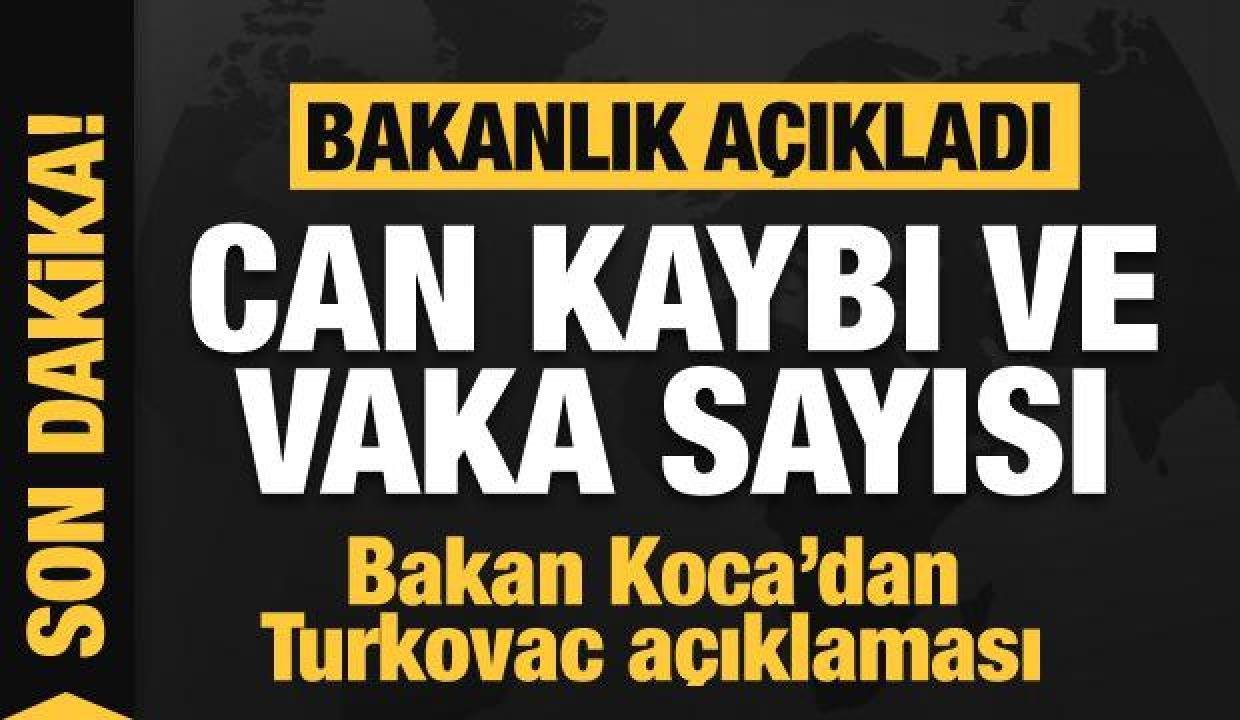 Son dakika: 14 Ocak koronavirüs tablosu açıklandı!