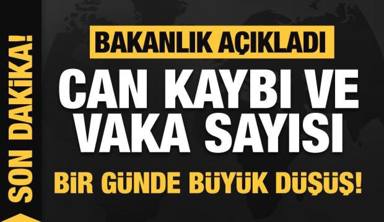 Son dakika: 16 Ocak koronavirüs tablosu açıklandı! Büyük düşüş!