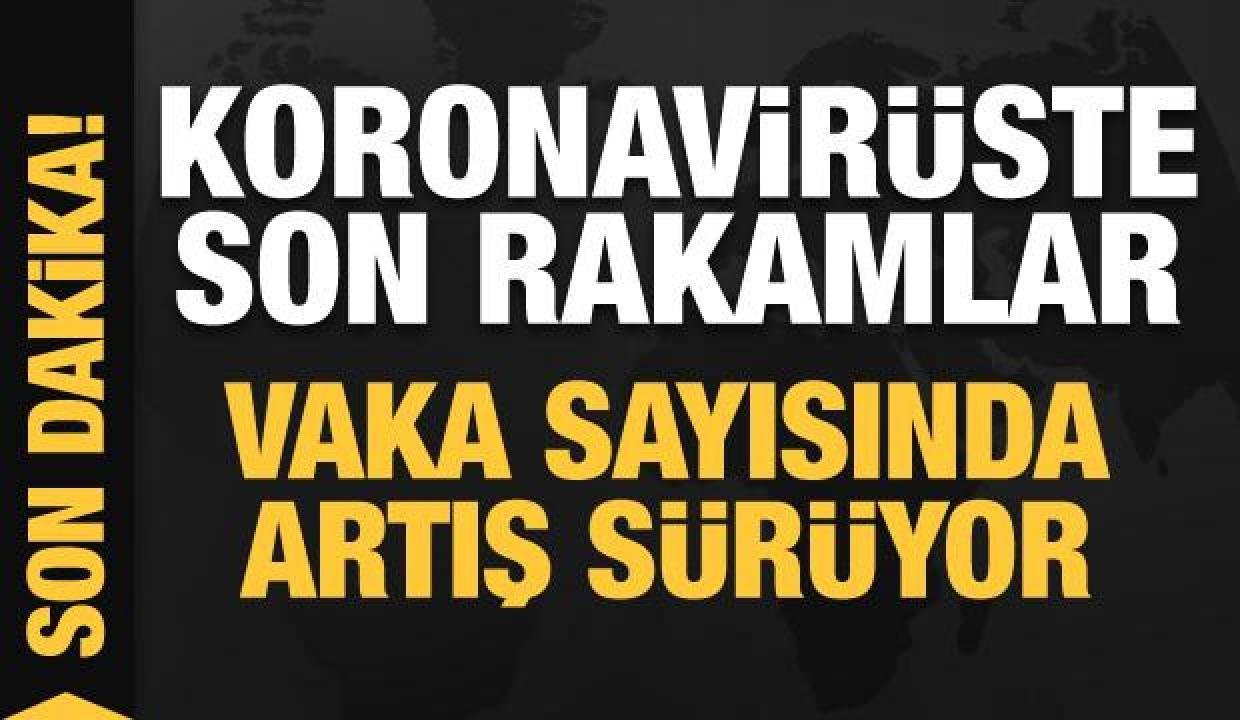 Son dakika: 18 Ocak koronavirüs tablosu açıklandı!