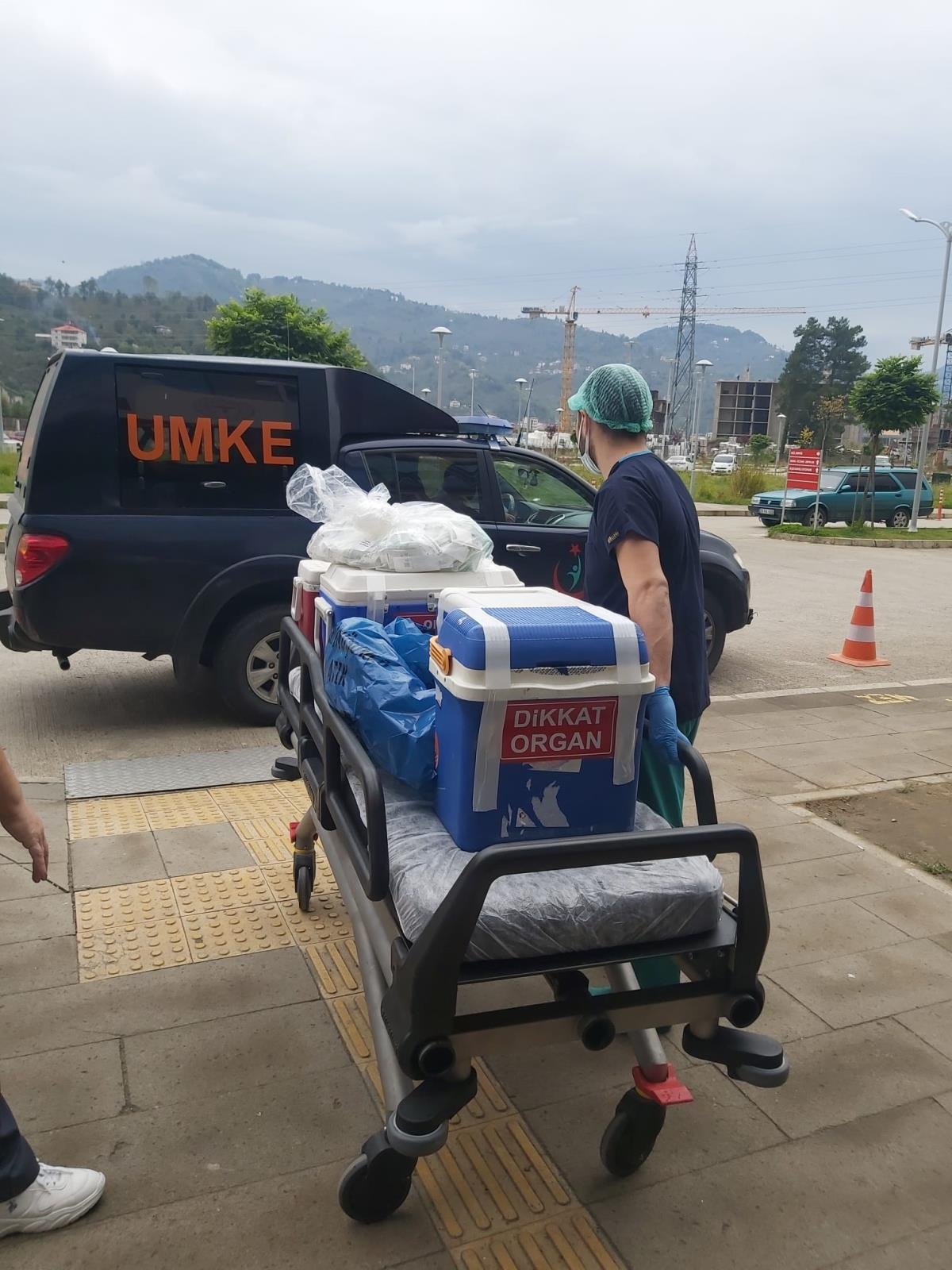Son dakika haber… Giresun’da beyin mevti gerçekleşen kişinin organları 6 hastaya umut oldu