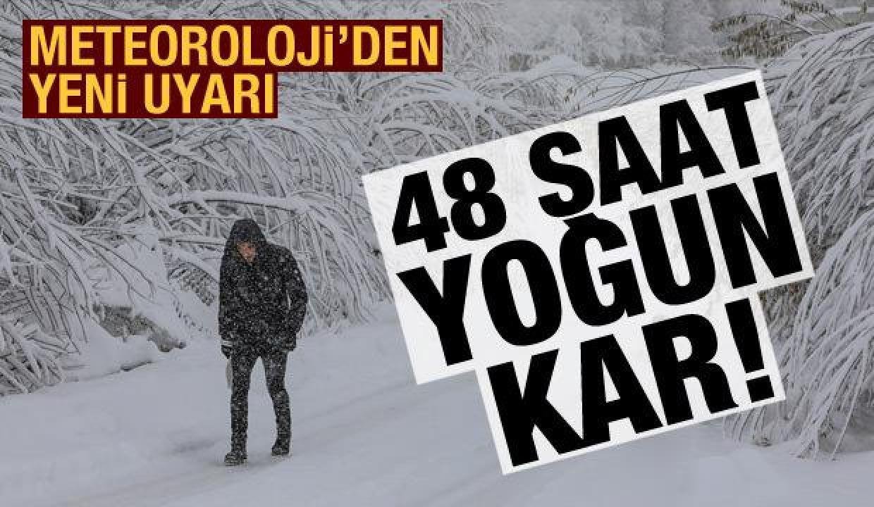 Son dakika haberi: Ağır kar yağışı uyarısı! Sıcaklık batıda artacak, doğuda düşecek