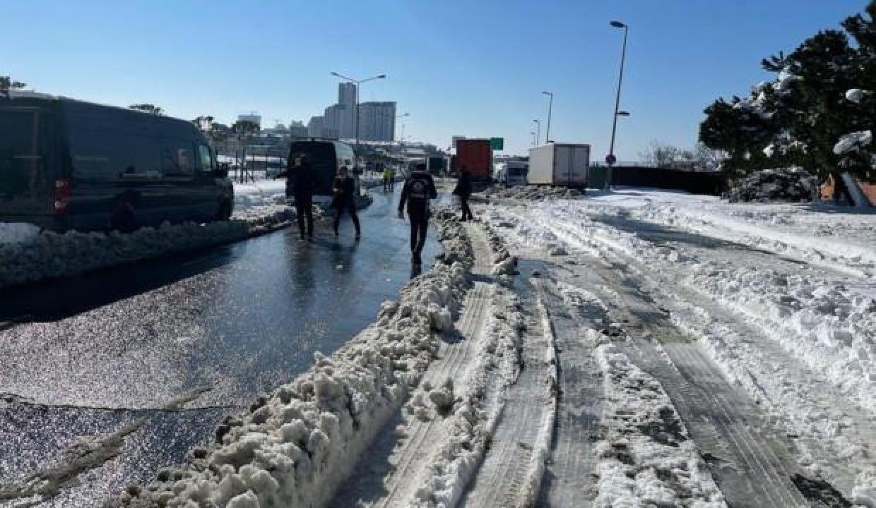 Son dakika: İstanbul Valisi Ali Yerlikaya: Hemen çekilmesi gerekmektedir!