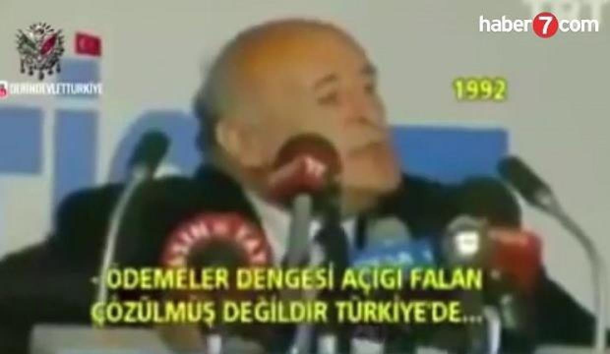 Süleyman Demirel’in 1992’deki kelamları yeniden gündemde: Delik büyük yama küçük