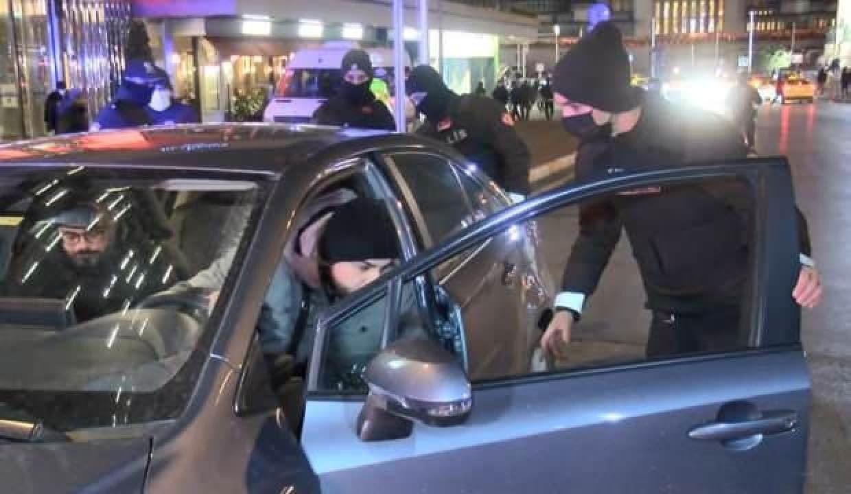 Taksim Meydanı’nda huzur kontrolleri