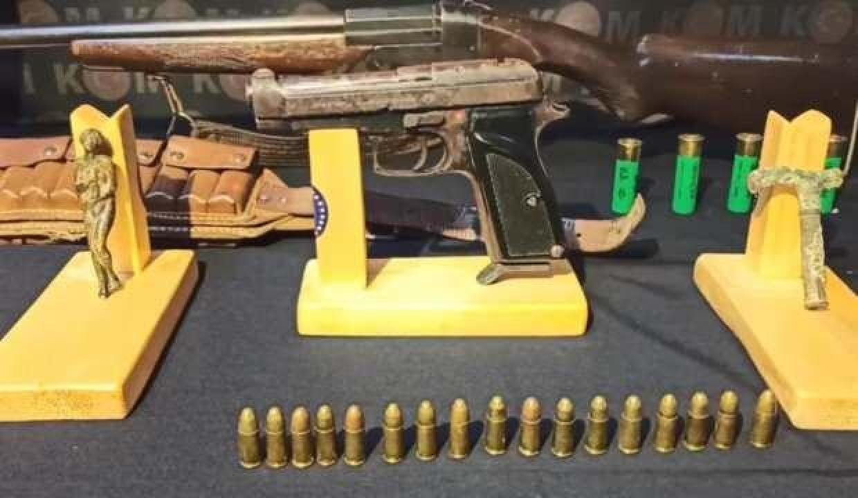 Tarihi eser operasyonu: Bayan figürü ele geçirildi
