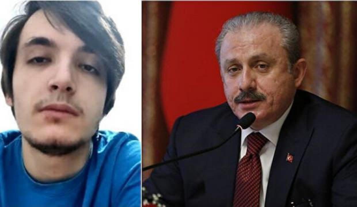 TBMM Lideri Şentop, Enes Kara’nın ailesine başsağlığı diledi