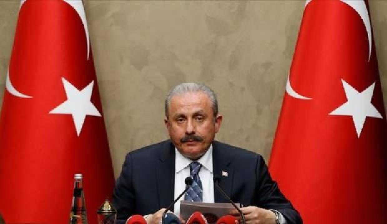 TBMM Lideri Şentop Katar’a gitti