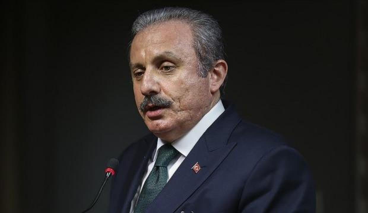 TBMM Lideri Şentop’tan, Sedef Kabaş’a kınama