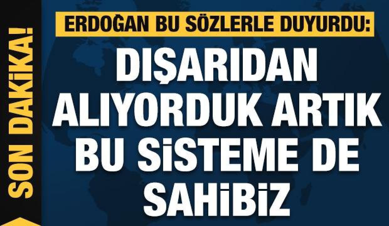 TCG Ufuk hizmete girdi! Erdoğan: Artık dikey atım sisteminin yerlisine sahibiz