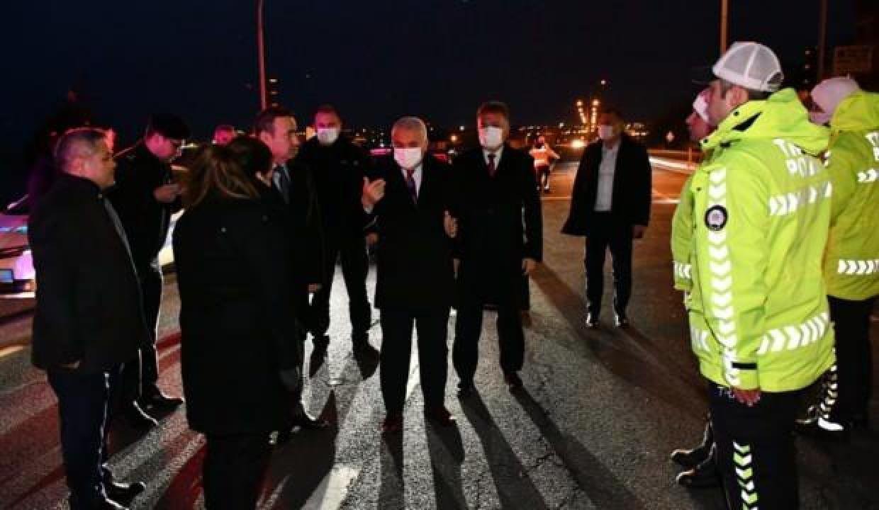 Tekirdağ Valisi İstanbul sonuna gidip tek tek uyardı