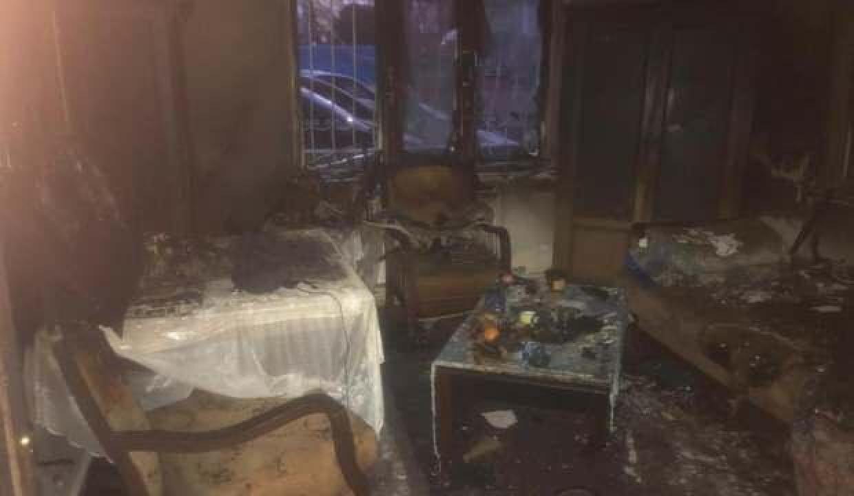 Tekirdağ’da konut yangını: 1 meyyit