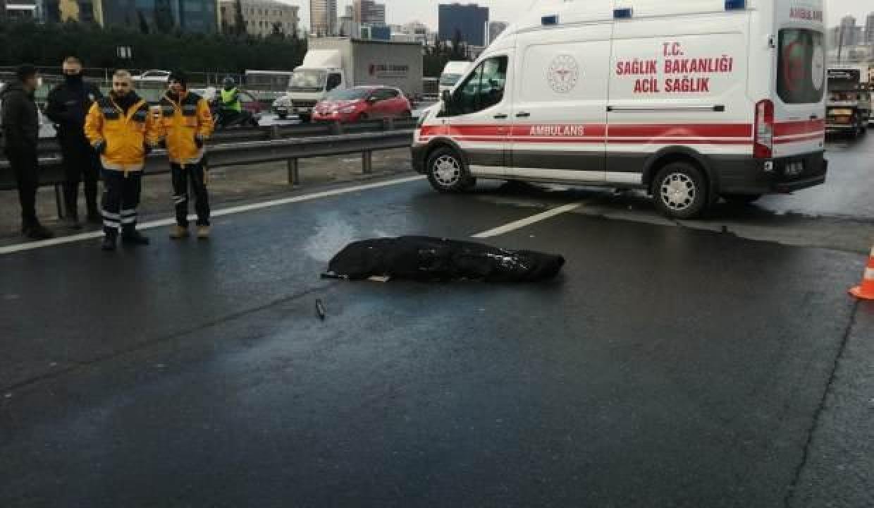 TEM Otoyolu’nda öldüren tartışma!