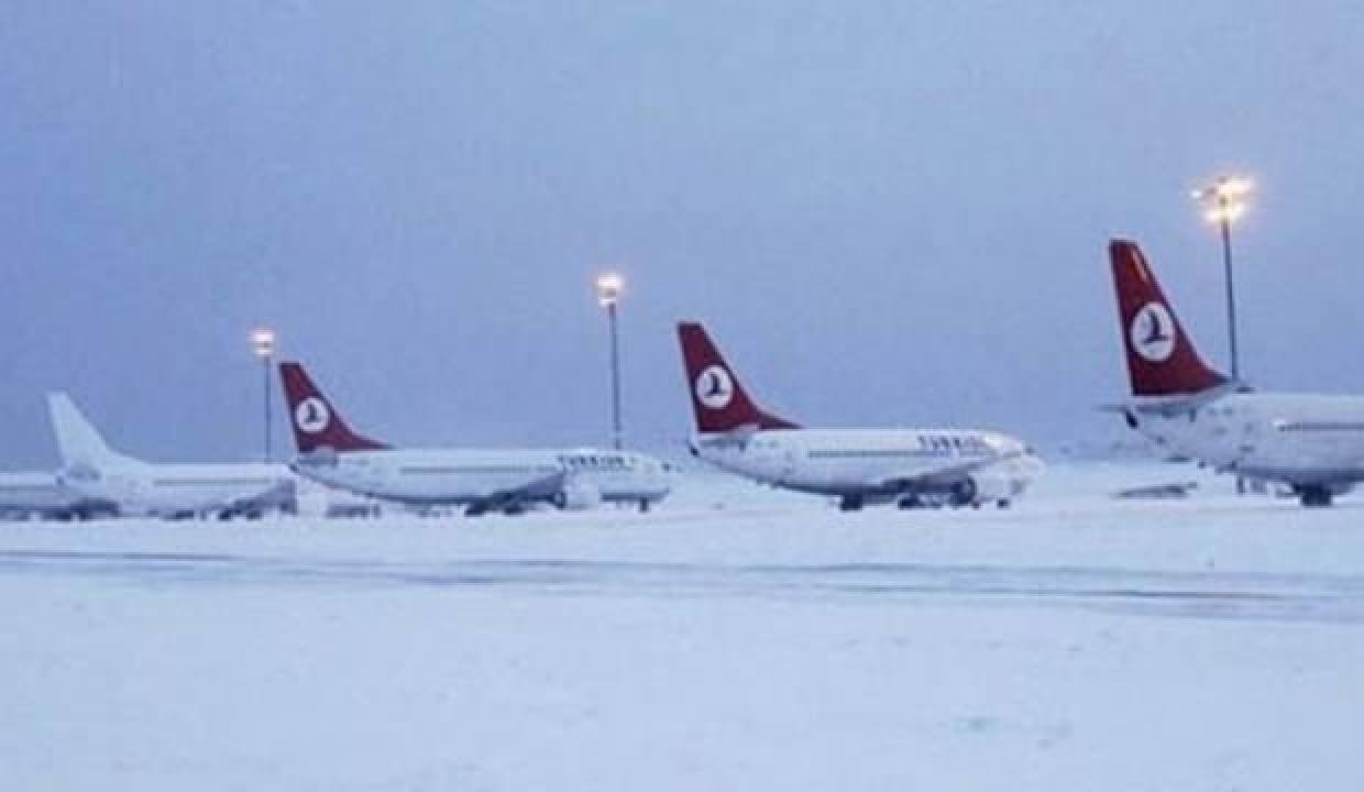 THY’nin İstanbul Havalimanı’ndaki çok sayıda seferi iptal edildi