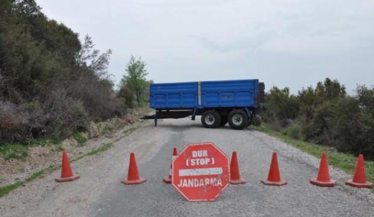 Tokat’ta bir köy COVID-19 nedeniyle karantinaya alındı